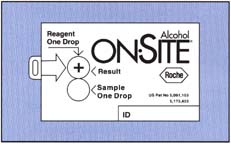 breath alcohol test kit